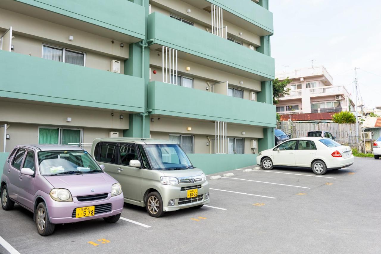 Mr. Kinjo In Makishi Aparthotel Naha Exterior foto