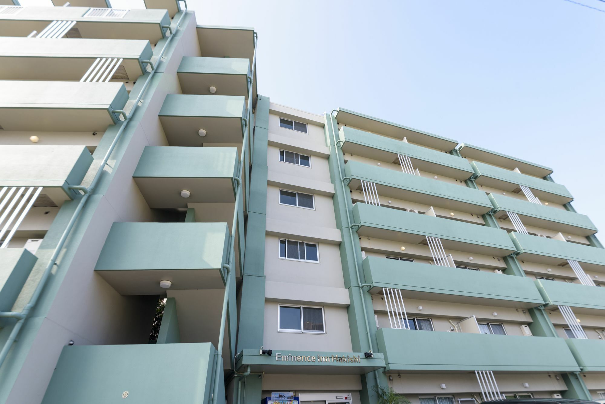 Mr. Kinjo In Makishi Aparthotel Naha Exterior foto